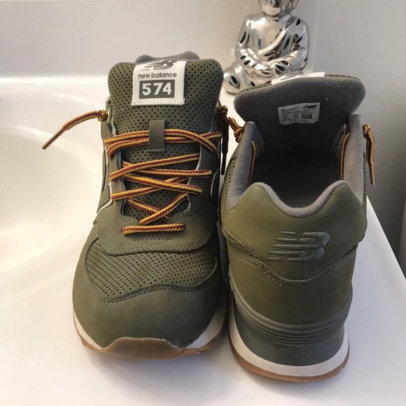 new balance boots classic olive